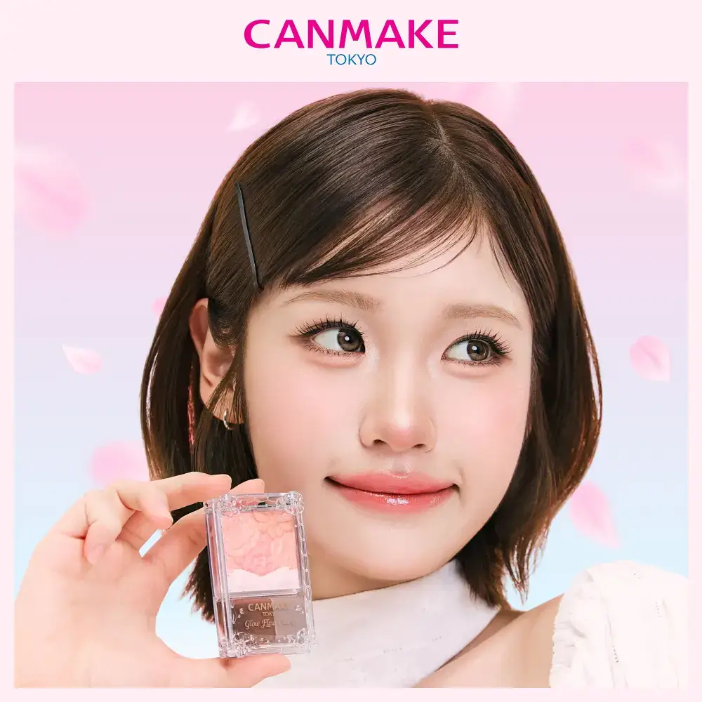 [NEW컬러/꽃잎블러셔] 캔메이크 글로우 플로어 치크(7종)
